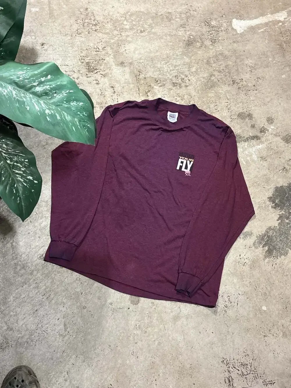Vintage 90s Levi's 501 Button Your Fly Long Sleeve T-Shirt